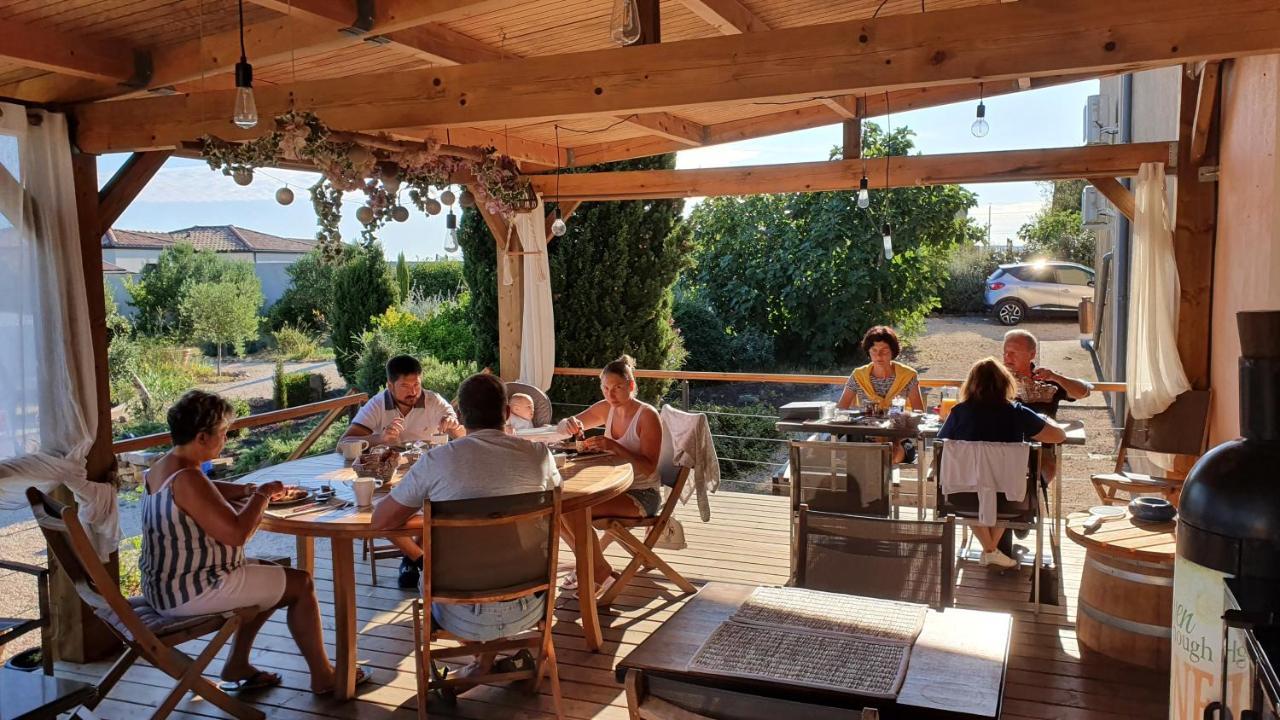 Chambre D'Hotes Nature Et Saveurs 博腾纳克 外观 照片