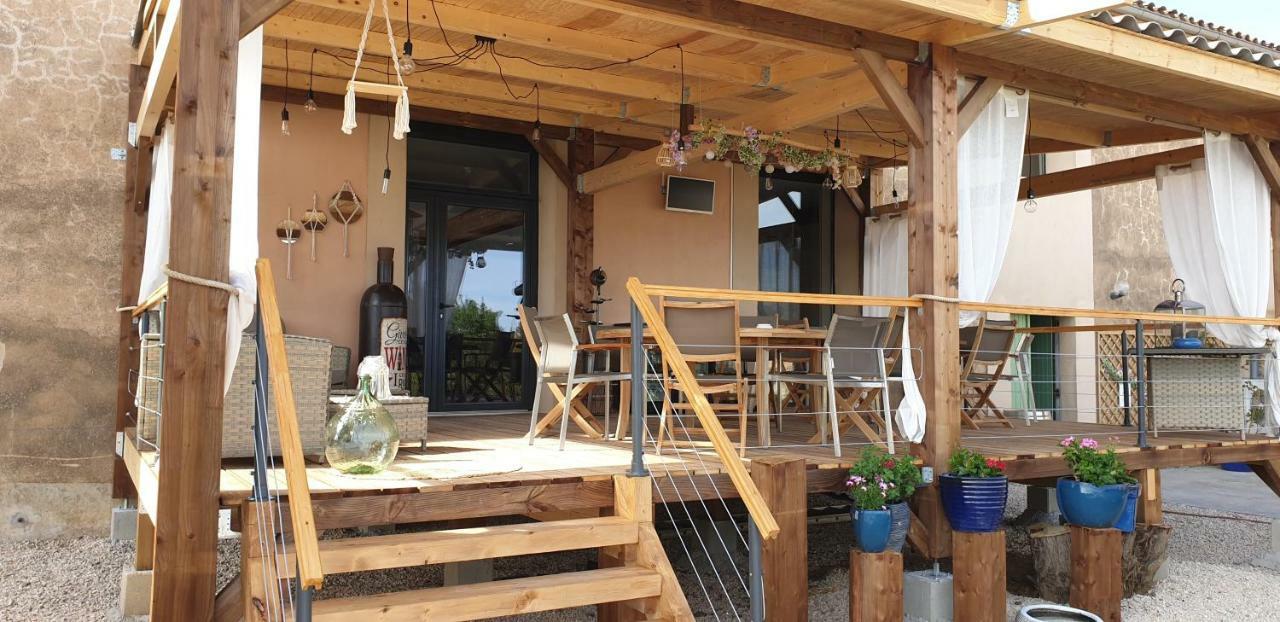 Chambre D'Hotes Nature Et Saveurs 博腾纳克 外观 照片
